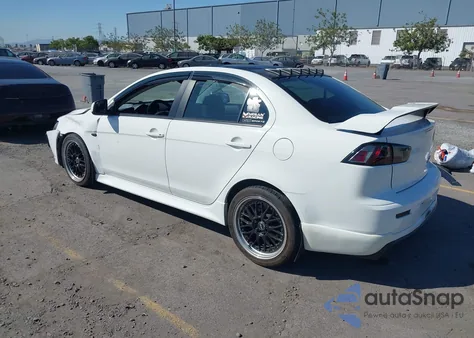 2012 Mitsubishi Lancer Gt из США, поврежденный, VIN JA32U8FW0CU008019